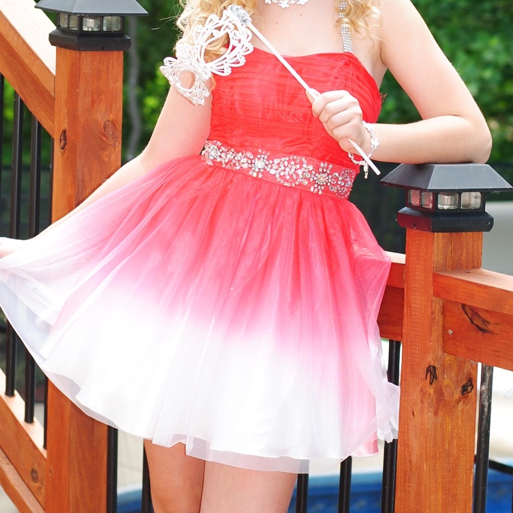 Deb formal dress